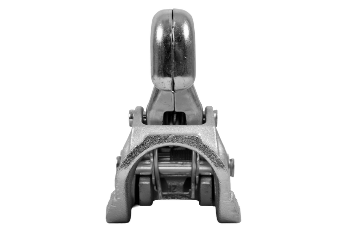 Kulové tažné zařízení WINTERHOFF WW 30-D3-K1212 pro přívěs 3000 kg s trubkovou ojí 50-51 mm, litinové