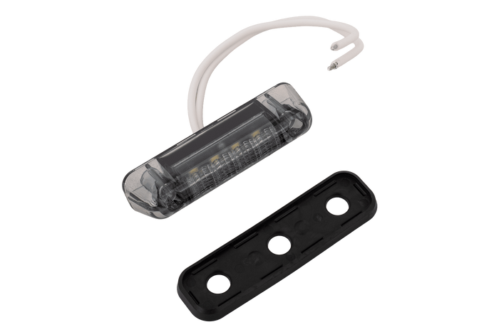 FRISTOM FT-081 LED obrysová svítilna DARK, univerzální bílá
