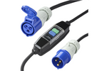 Adaptérový kabel CEE ProPlus 373589 s diferenciálním jističem 120 cm
