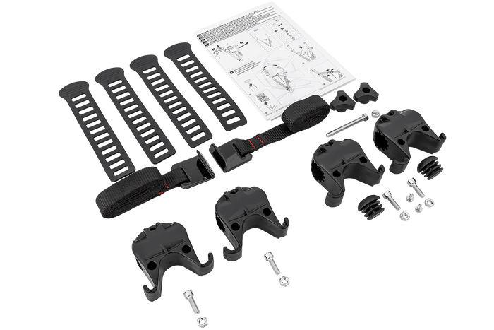 Peruzzo Cruising - Nosič kol na tažné zařízení (černý)