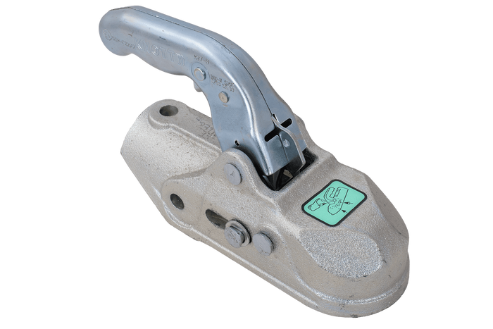 Kulové tažné zařízení KNOTT K27-B pro přívěs 2700 kg s ojí o průměru 45 mm, litinové 