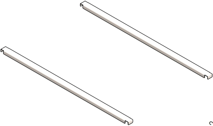 Plochý rám H-0 s plachtou pro přívěs UNITRAILER GARDEN TRAILER 150 KIPP