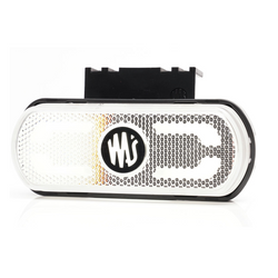 Univerzální obrysová svítilna WAŚ W240 1600 LED bílá s držákem