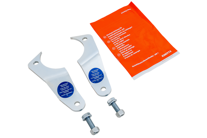 Montážní konzole tlumičů KNOTT P290037701 pro brzděné nápravy VGB8-18 A-36