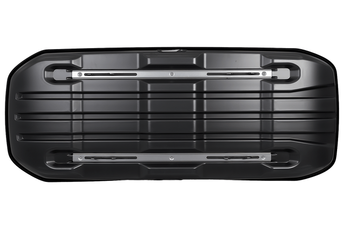 Střešní box Atera Casar XL, černá metalíza