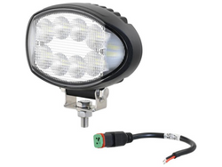 LED reflektor pracovního světla SPAREX S.167758 9xLED 6300lm DT konektor
