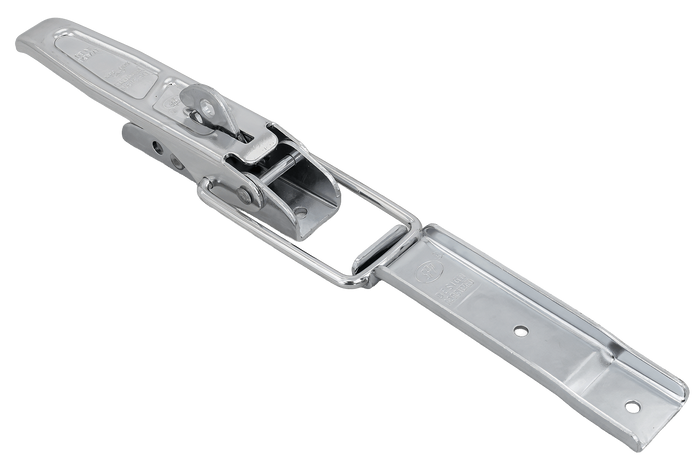 Boční tažné zařízení s upevňovacím prvkem STEELPRESS ZB-01+Z-02 pro úplné uzavření boku přívěsu