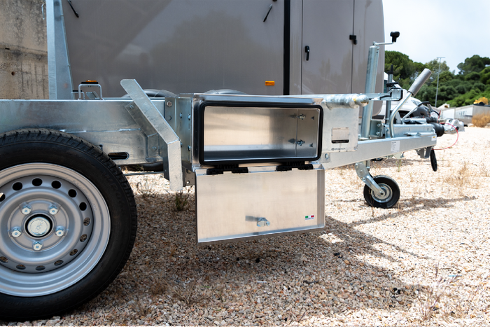 DAKEN box na nářadí 8Z1320 Z13 600x400x500mm 108l