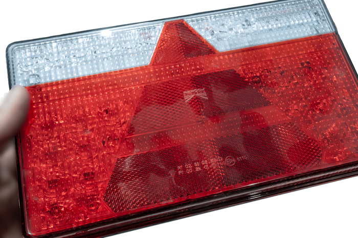 OUTLET ASPÖCK Multiled II LED zadní světlo 5 funkcí levé