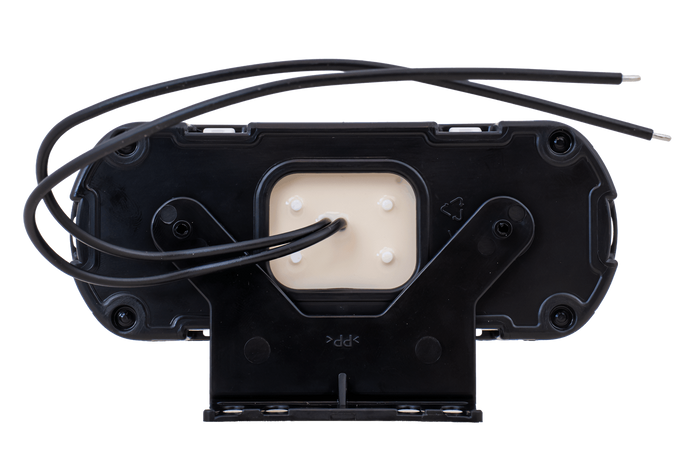 Univerzální obrysová svítilna WAŚ W240 1600 LED bílá s držákem