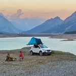 Střešní plošina pro stan CampUp - Karma 50.130