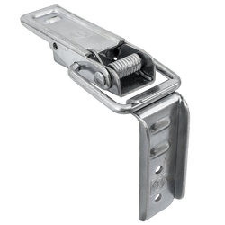 Boční tažné zařízení s přezkou WINTERHOFF BV 60-1 + kompletní boční uzávěr přívěsu BVG 60-A