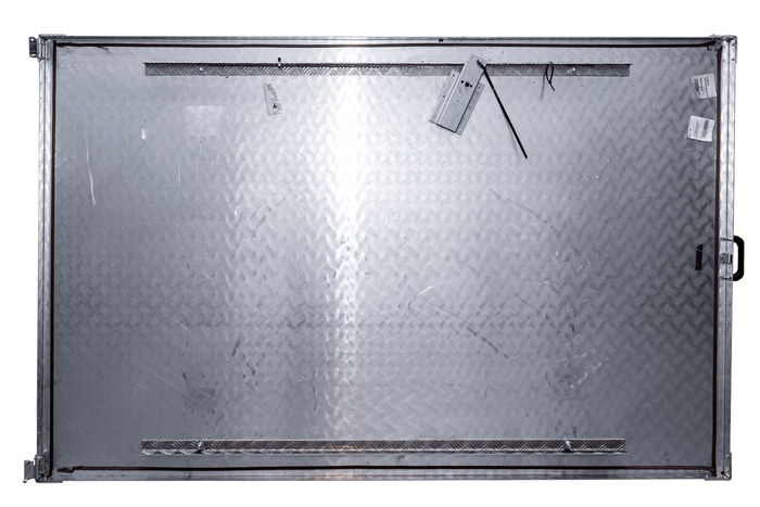 OUTLET Kryt přívěsu UNITRAILER ZAHRADNÍ PŘÍVĚS 201 KIPP