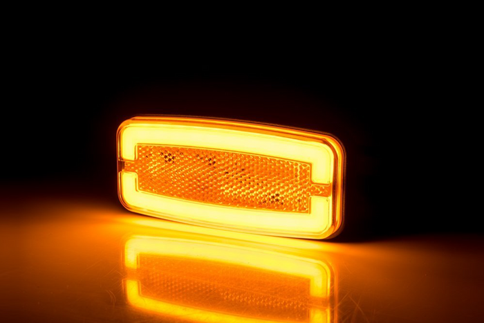 HORPOL LD 2762 LED obrysová svítilna, oranžová, univerzální