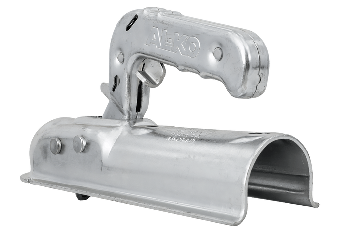 Kulové tažné zařízení AL-KO AK7 PLUS pro přívěs o hmotnosti 750 kg s trubkovou ojí o průměru 50 mm