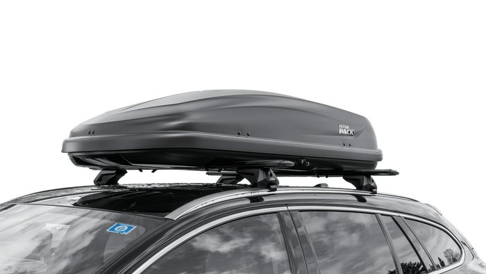 Střešní box Inter Pack Traxer 5.6 antracit