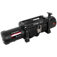 Elektrický naviják pro přívěs PRESKO RAPTOR 13.5 12/24V 6130kg s lanem 24m