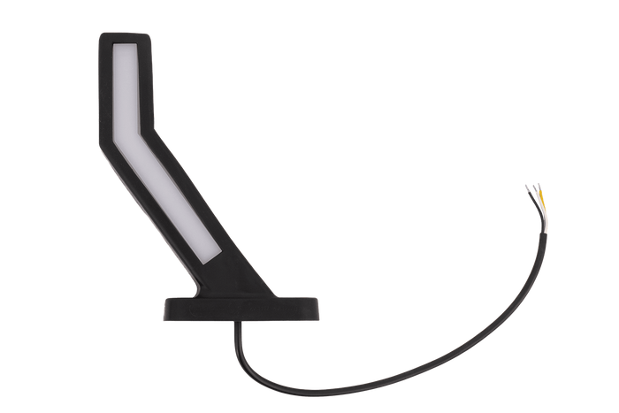 WAŚ W168.6DD 1259L LED boční obrysové světlo, levé