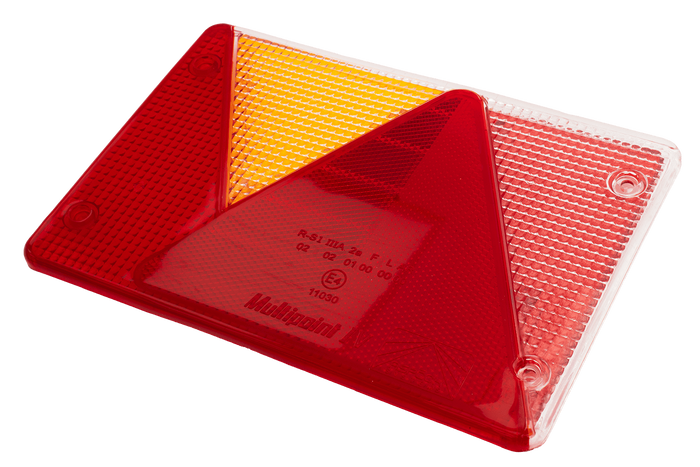 ASPÖCK Multipoint IV kryt zadního světla, levý