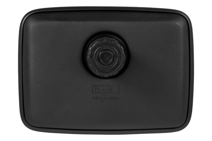 Boční zrcátko PLASTEX LP0295/SM pro zemědělské stroje 290x211mm
