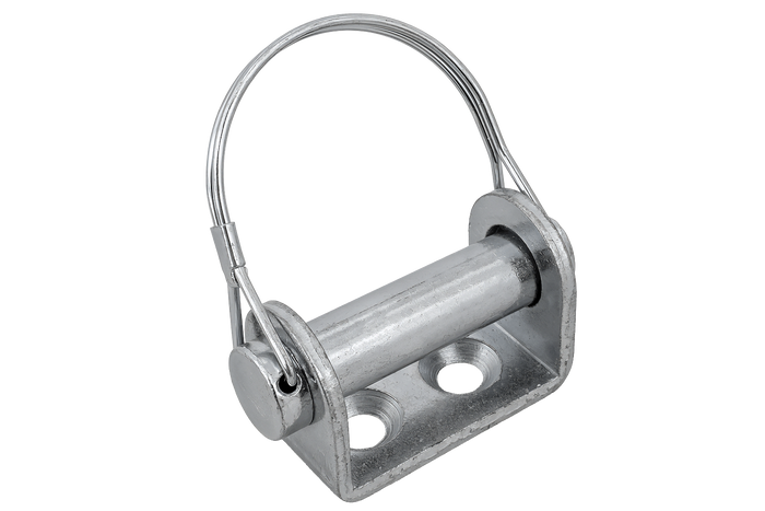 Držák bočního pantu se zámkem WINTERHOFF BSCHG 10-17-B+BSCHG 10-17-B montáž na bok přívěsu