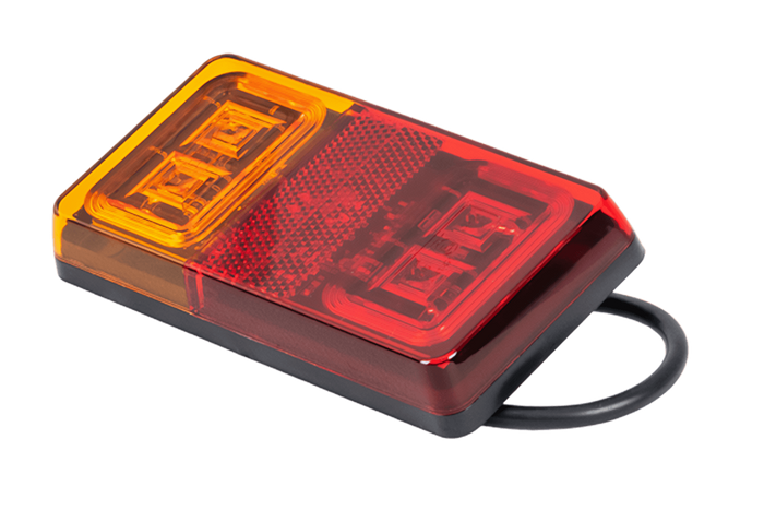 Zadní světlo TT TECHNOLOGY TT.12029 LED 4 funkce univerzální