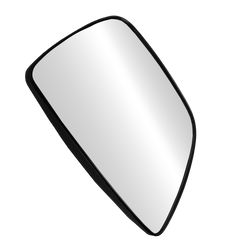 Panoramatické boční zrcátko PLASTEX LP0248 pro zemědělské stroje 250x180mm