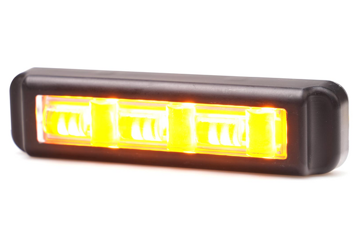 Výstražná kontrolka WAŚ 2466 W285 LED blikající oranžová MASTER/SLAVE