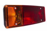 Zadní světlo WAŚ WE549L 4 funkce vlevo