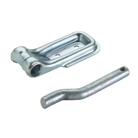 Boční pant s čepem WINTERHOFF BSCH 10-14-120-PO+BSCHG 10-14-E kompletní boční montáž na přívěs