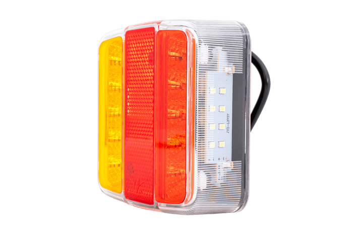 TT TECHNOLOGY TT.12006 LED zadní světlo 4 funkce univerzální