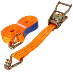 UNITRAILER 8m/35mm/2t oranžový přepravní pás s napínákem