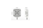 LED pracovní reflektor KAMAR X-SPIDER L0194 16xLED 4200lm