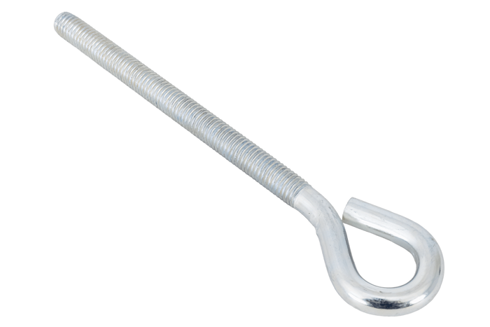 Stavební hák DROMET HO M8x140 s uzavřeným (okem) koncem