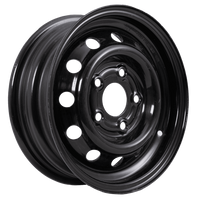 OUTLET Ocelový disk pro přívěs UNITRAILER černý 4,5Jx13"H2 5x112 ET:30