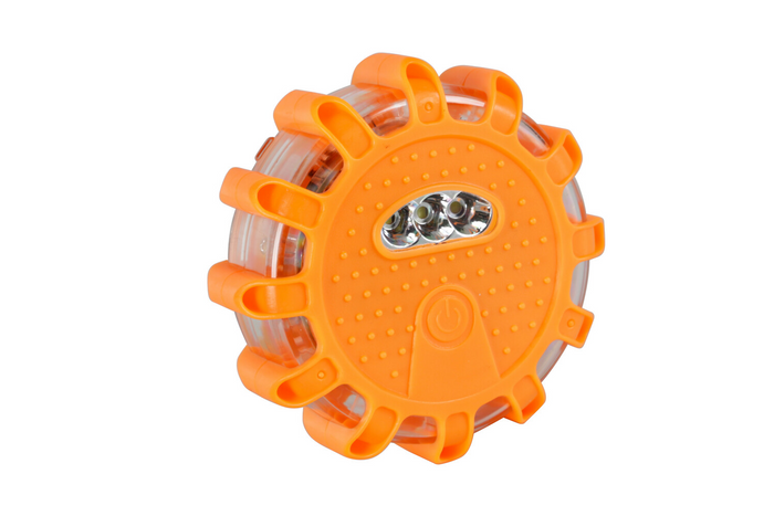 Výstražná světlice LED LAMPA magnetická nouzová lampa