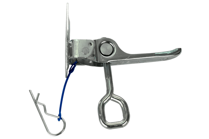 Boční závěs STEELPRESS ZB-15A pro excentrické boční zamykání přívěsu