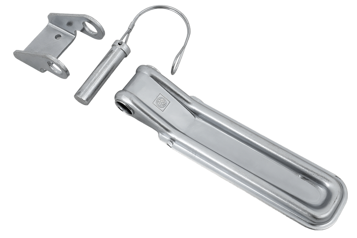 Boční pant s úchytkou WINTERHOFF BSCH 10-17-220+BSCHG 10-17-C kompletní boční montáž na přívěs