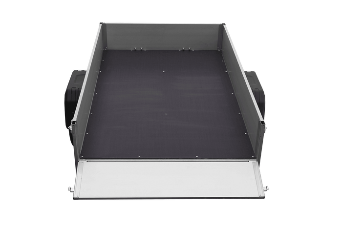 Přívěs s hliníkovými bočnicemi 200x125 Unitrailer Garden 201 KIPP ALU