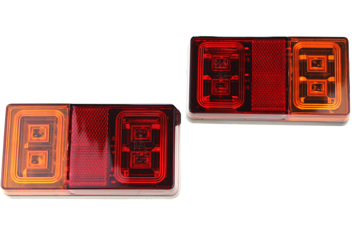 Zadní světlo TT TECHNOLOGY TT.12029 LED 4 funkce univerzální
