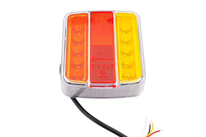 TT TECHNOLOGY TT.12006 LED zadní světlo 4 funkce univerzální