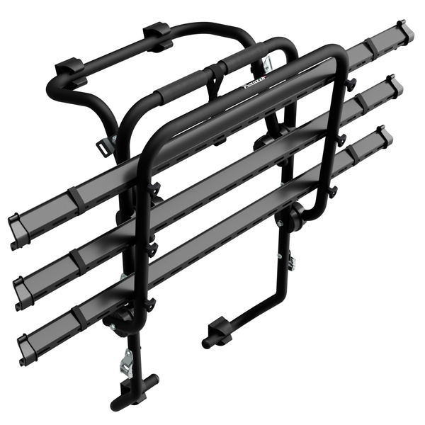 Padova 3 ocelový nosič kol na zadní dveře pro 3 kola (černý)