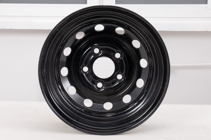 OUTLET Ocelový disk pro přívěs UNITRAILER černý 4,5Jx13"H2 5x112 ET:30