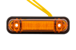 FRISTOM FT-081 LED obrysová svítilna, oranžová, univerzální
