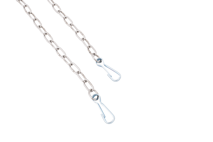 Sada dvou řetězů pro bedny na nářadí DAKEN ARKA/JUST/WELVET 47 cm