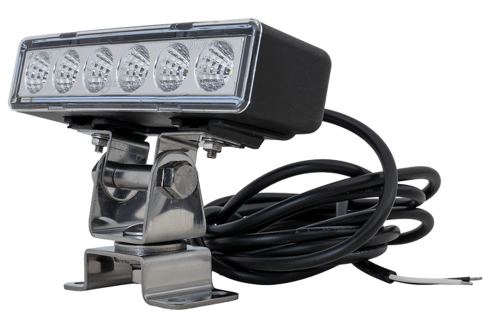 LED pracovní reflektor WAŚ W123 6xLED 1000lm