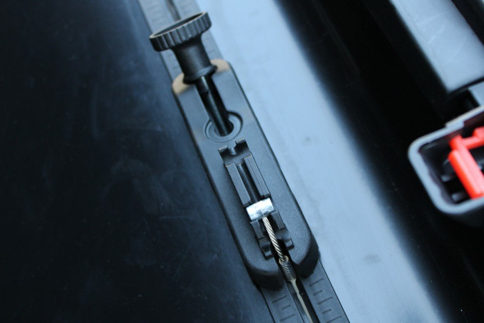 Střešní box Inter Pack Stella 480 stříbrný kevlar (flexi fit G2)