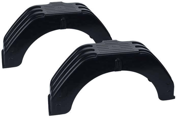 Sada dvou blatníků pro přívěs 13-14", ploché podběhy kol 710/200 mm