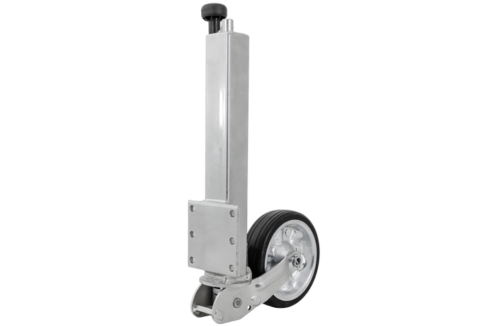 Automatické opěrné kolo AL-KO 1863497 s rukojetí 400 kg 60 mm 775-1010 mm