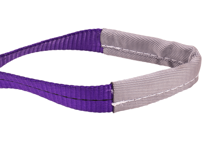 Zvedací popruh HEFFA 2m/30mm/1t s poutky